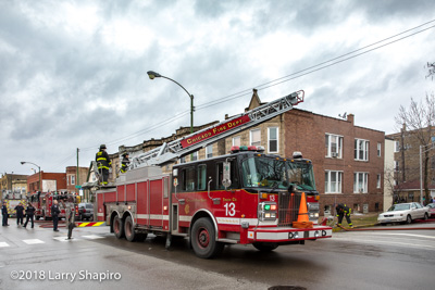 Still & Box Alarm fire in Chicago at 3132 W Diversey 2-20-18 #larryshapiro Chicago Fire Department Chicago fire trucks #cfd #chicagofd shapirophotography.net Larry Shapiro photographer
