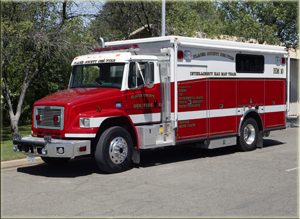 CDF Fire Trucks