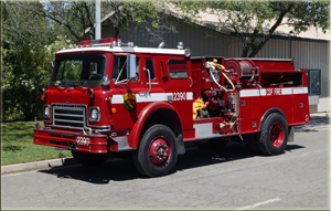 CDF Fire Trucks